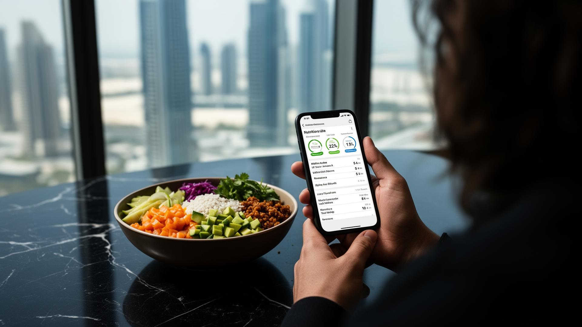Full Calorie and Macro Transparency