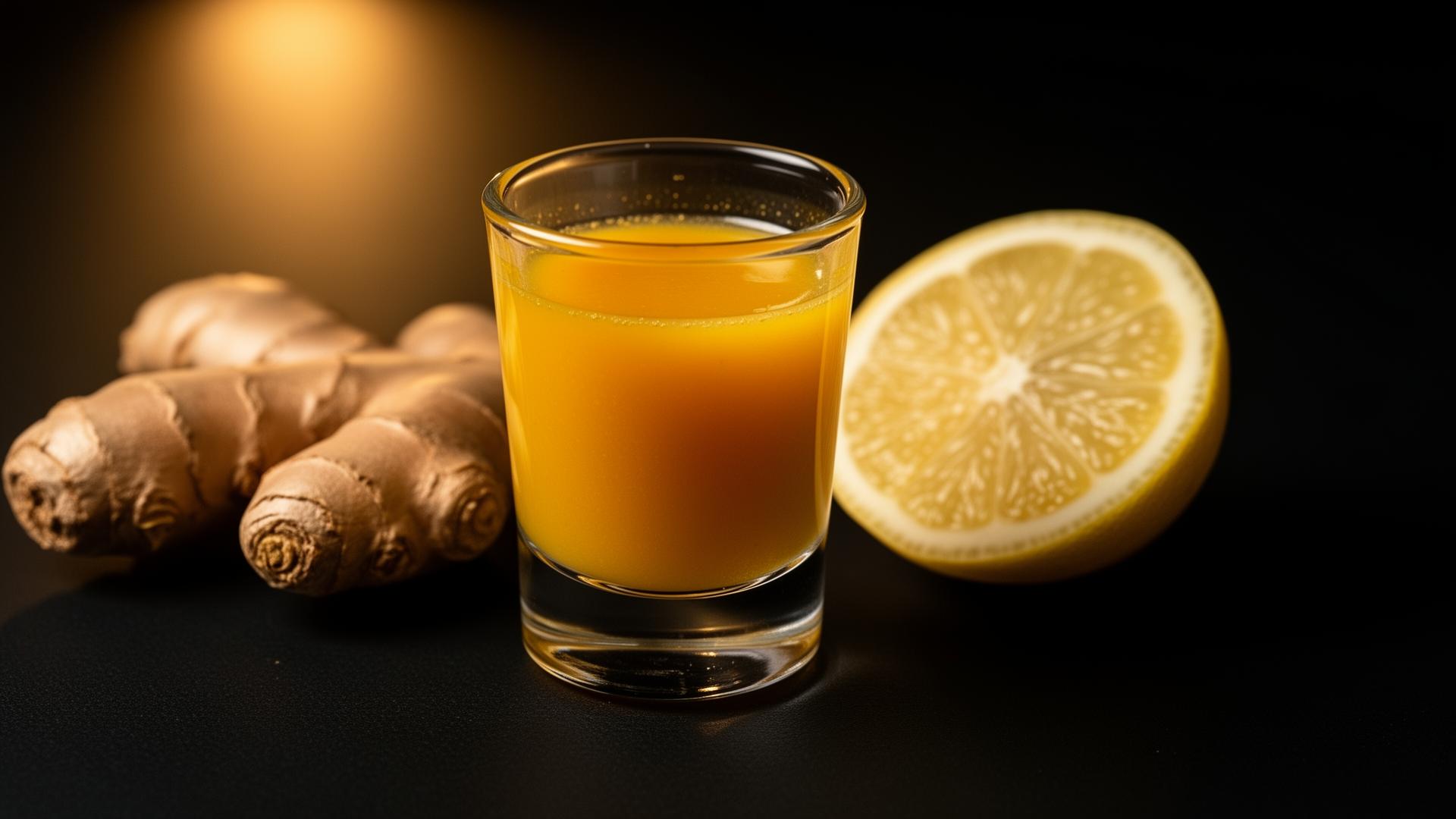 Free Ginger Shot