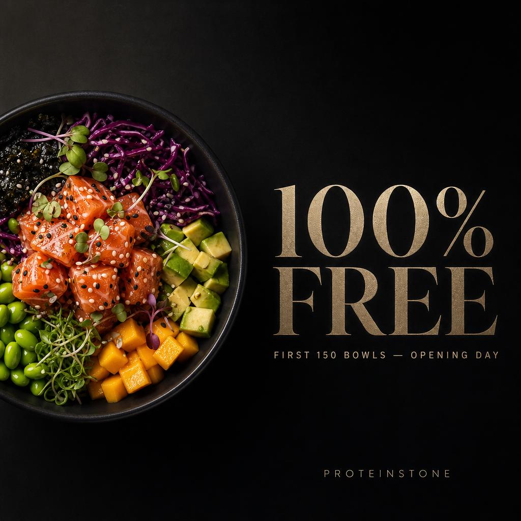 First 150 Bowls — 100% FREE