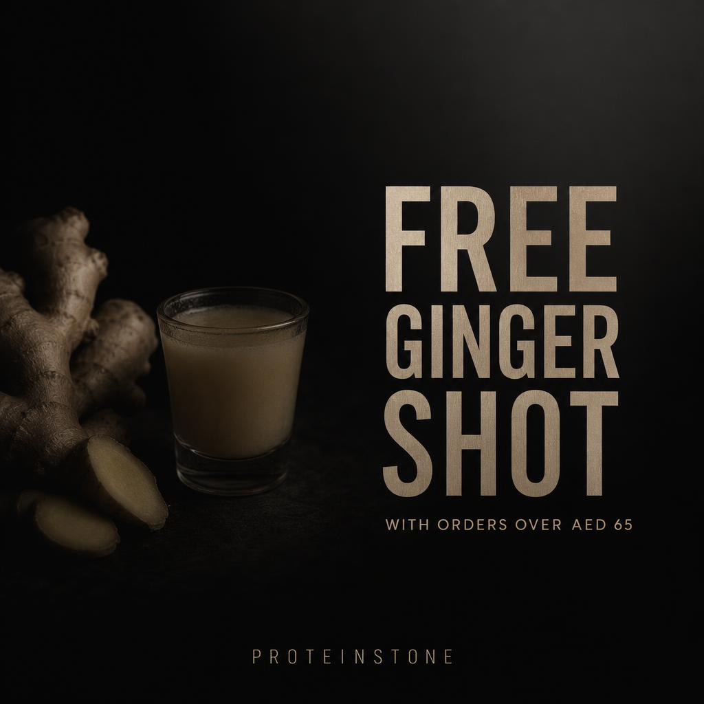 Free Ginger Shot