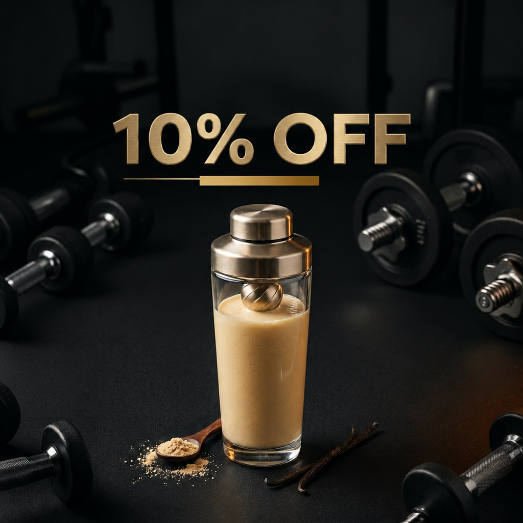 Gym Partner Discount — 10% OFF