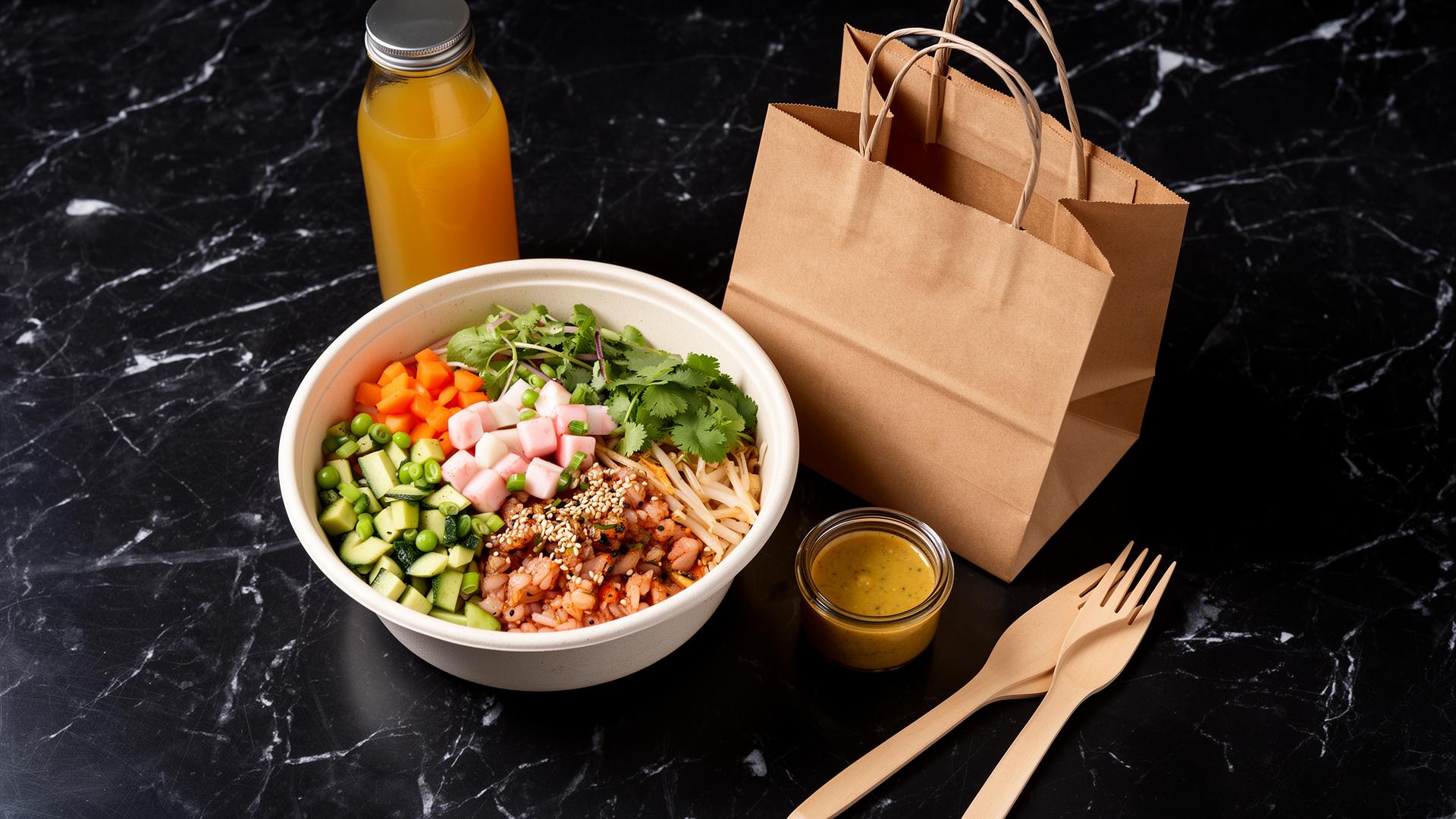Compostable Bowl Packaging